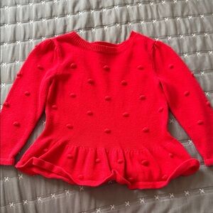 Old Navy Vibrant Red Sweater